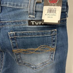 NWT NEW Cowgirl Tuff Jeans 28 x 35(L)